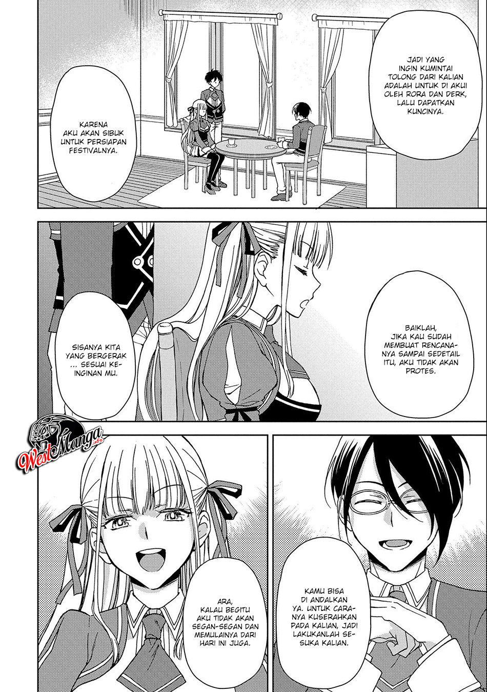 Ningen Dakedo Maougun Shitennou Ni Sodaterareta Ore Wa, Maou No Musume Ni Aisare Shihai Zokusei No K Chapter 01.2 Gambar 21